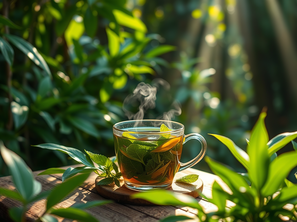 Costa Rica Tea Recipe to Lose 67bs a Month