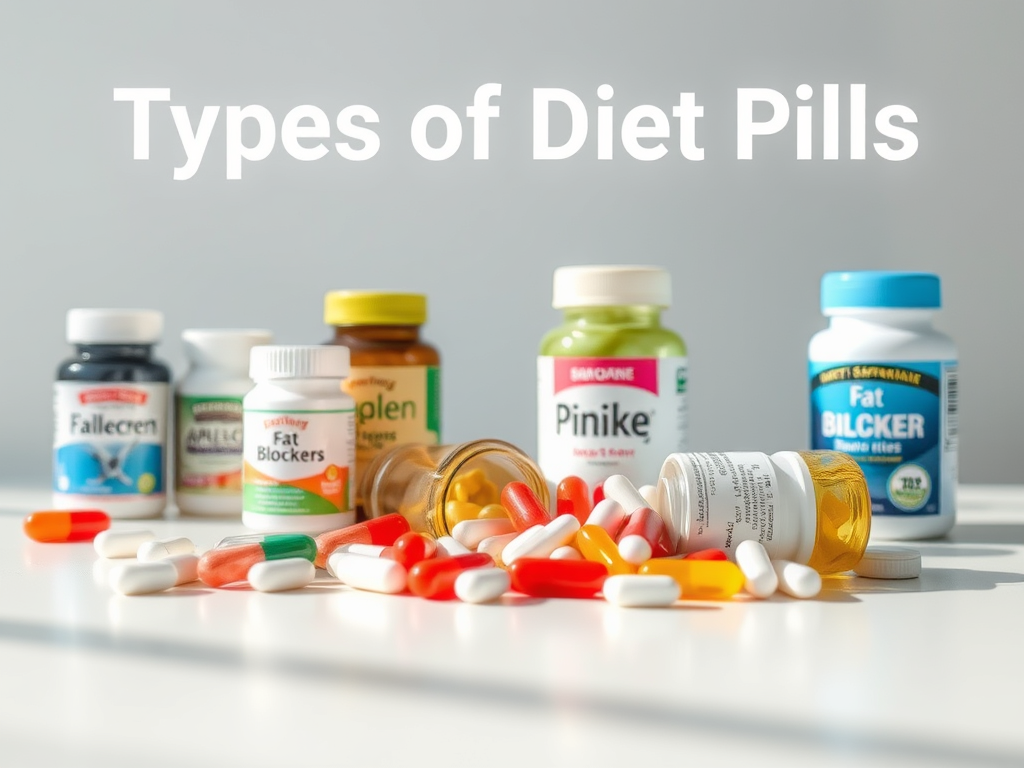 Types of Diet Pills
