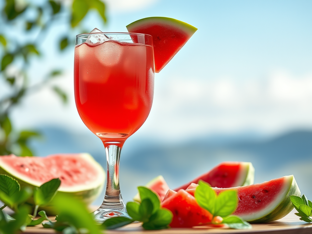Watermelon Juice Health Benefits