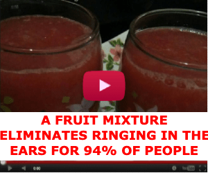 A Fruit Mixture Eliminates Ringing in The Ears Fpr 94% of People