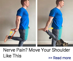 Nerve pain? Move Your Sholder like this