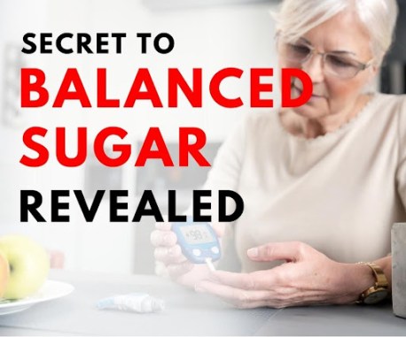 Seceret to Balanced Sugar Revealed