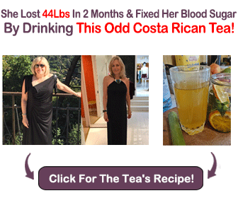 She Lost 44Lbs in 2 Months By Drinking This Odd Costa Rican Tea