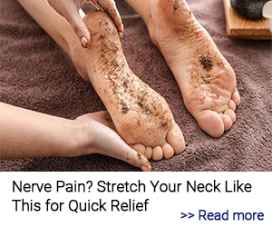 Nerve pain? Stretch your neck like this for quick relief 
