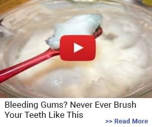 This Mineral Gum Can Fix Bleeding Gums and Tooth Decay