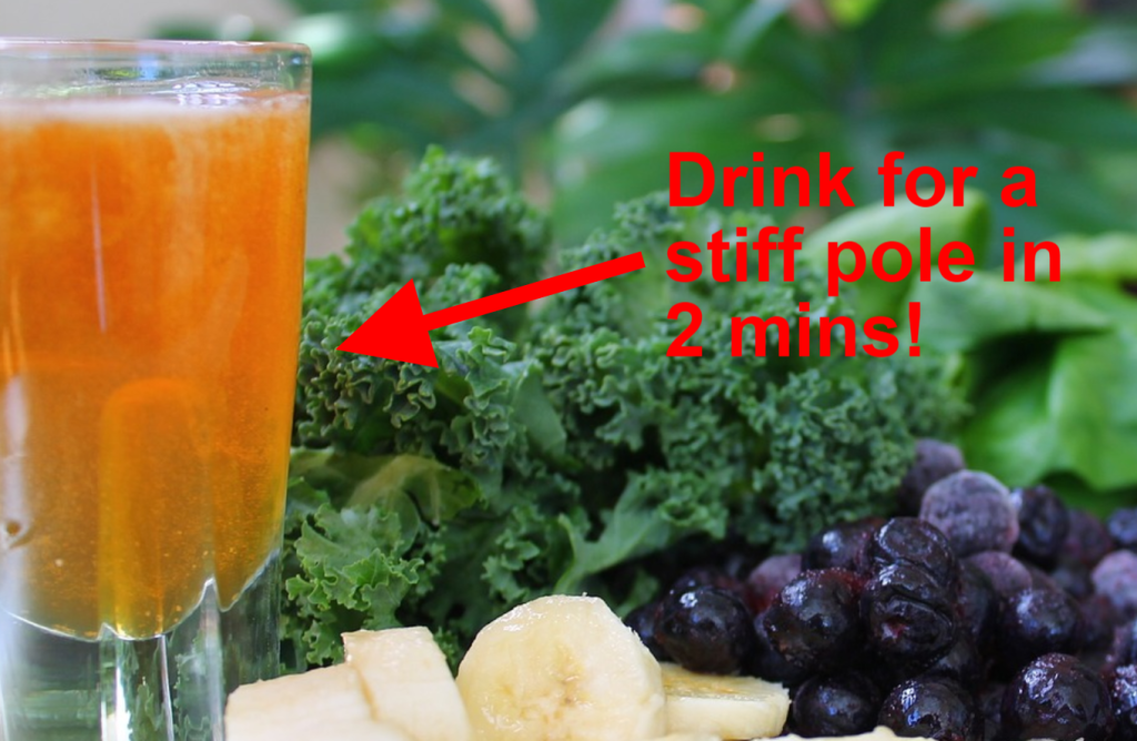 Drink This Potent Morning Tonic to Reverse ED