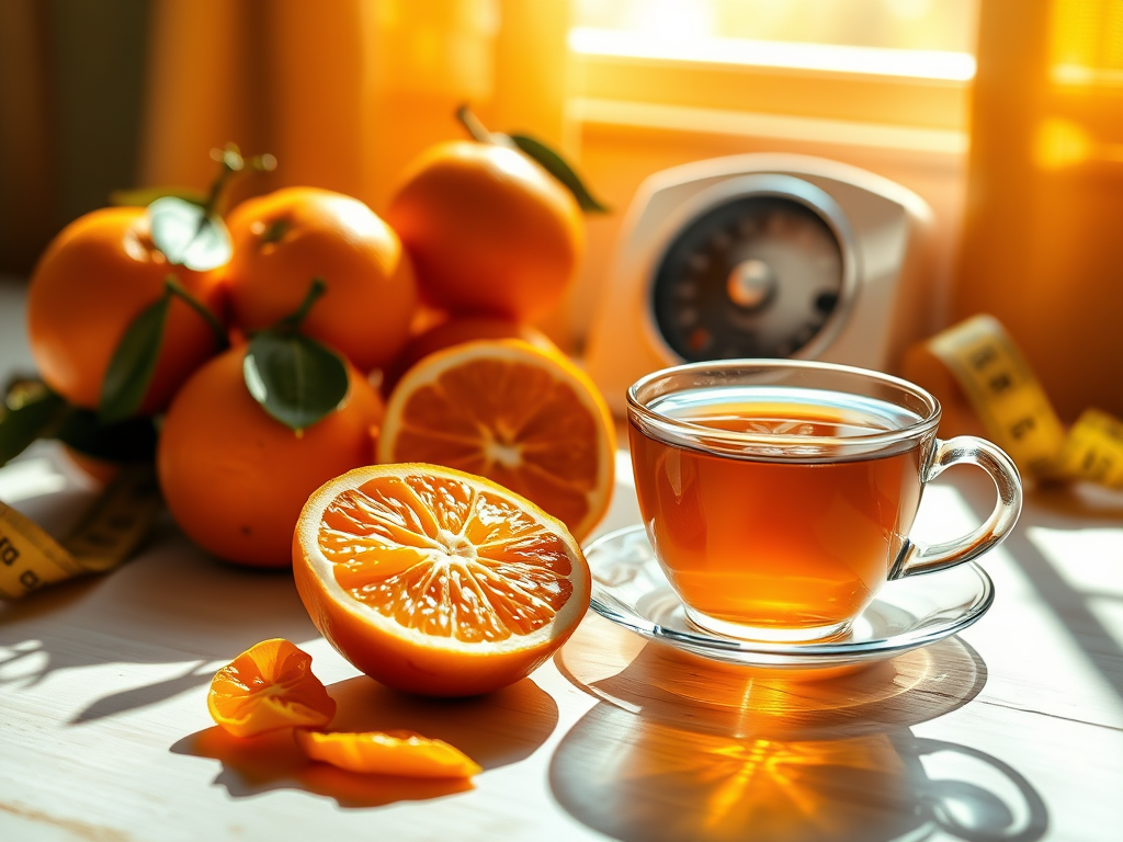 Spanish Orange Peel Trick Sucks Away Belly Fat