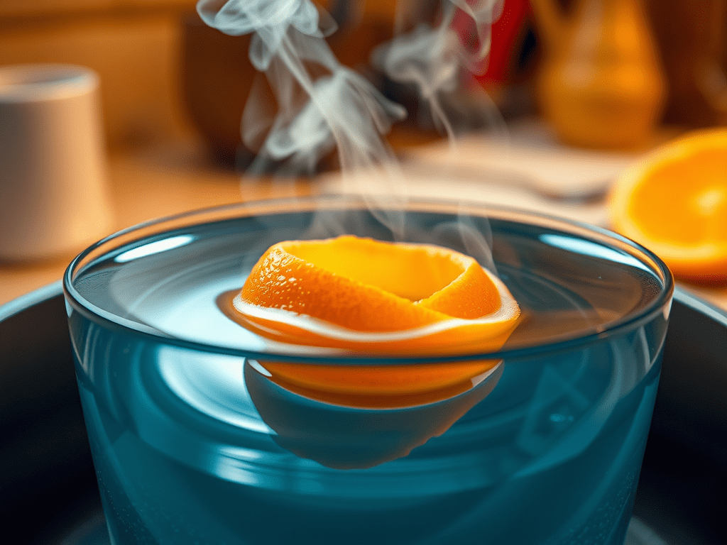 Soak Orange Peel for 30 Seconds to Burn Fat While You Sleep