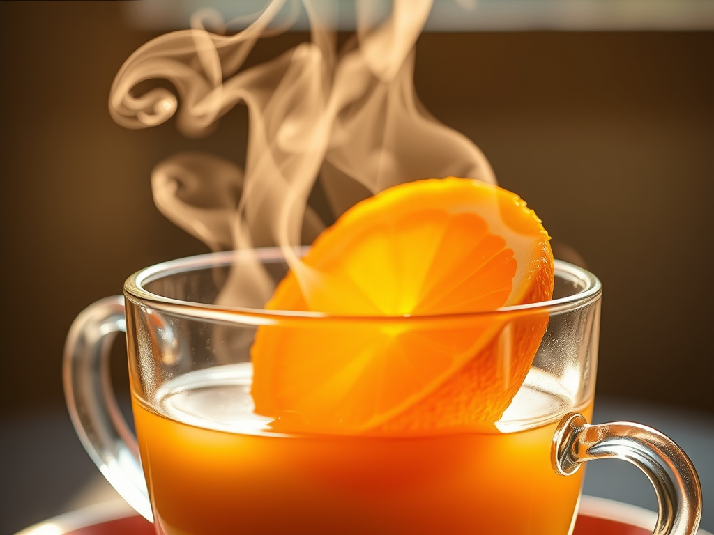 Soak this Orange Peel in Hot Water to Melt Belly Fat