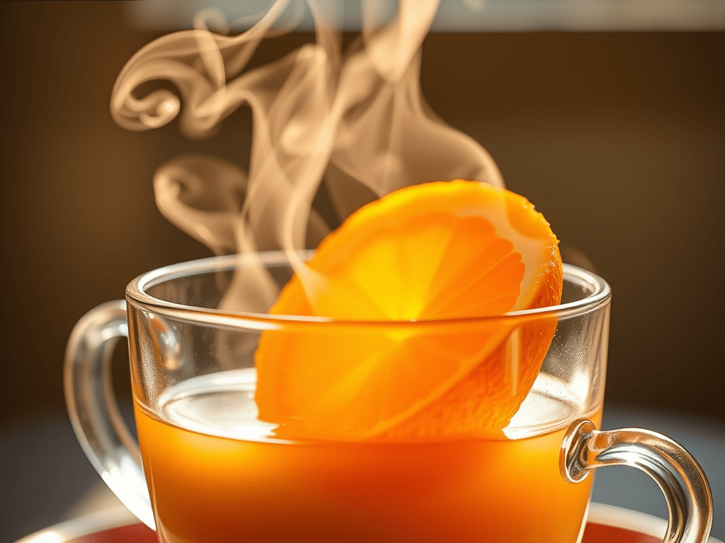 Soak this Orange Peel in Hot Water to Melt Belly Fat